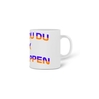 Nome do produto Caneca TuTu DuDu