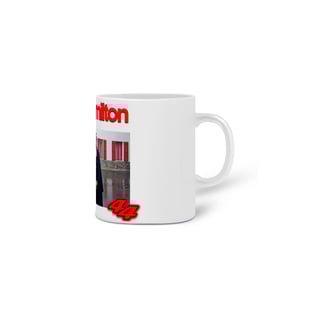 Nome do produto Caneca Lewis Hamilton Maranello
