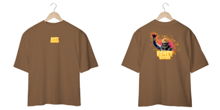 Nome do produto Camiseta Oversized Honey Badger