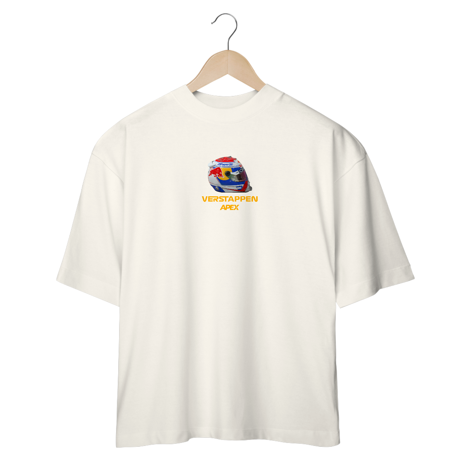 Camiseta Oversized Verstappen #1