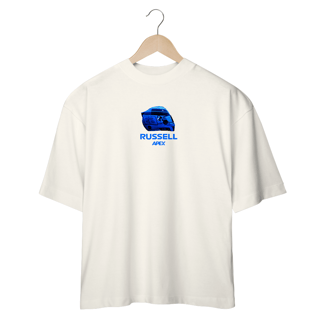 Nome do produto Camiseta Oversized Russell #63