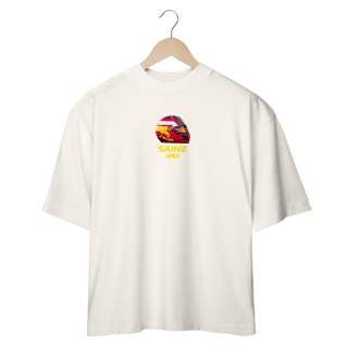 Nome do produto Camiseta Oversized Sainz #55