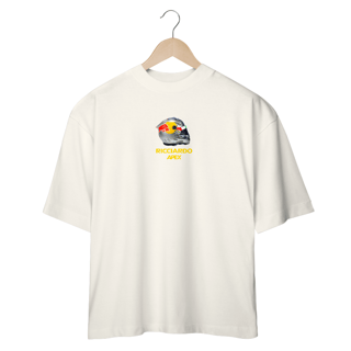 Nome do produto Camiseta Oversized Ricciardo #3