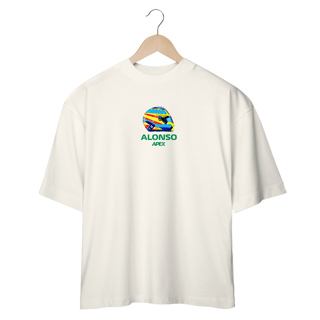 Nome do produto Camiseta Oversized Alonso #14