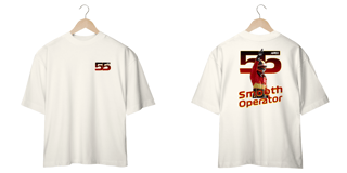Nome do produto Camiseta Oversized Smooth Operator