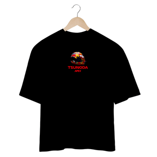 Nome do produto Camiseta Oversized Tsunoda #22