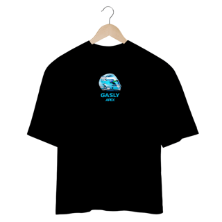 Nome do produto Camiseta Oversized Gasly #10