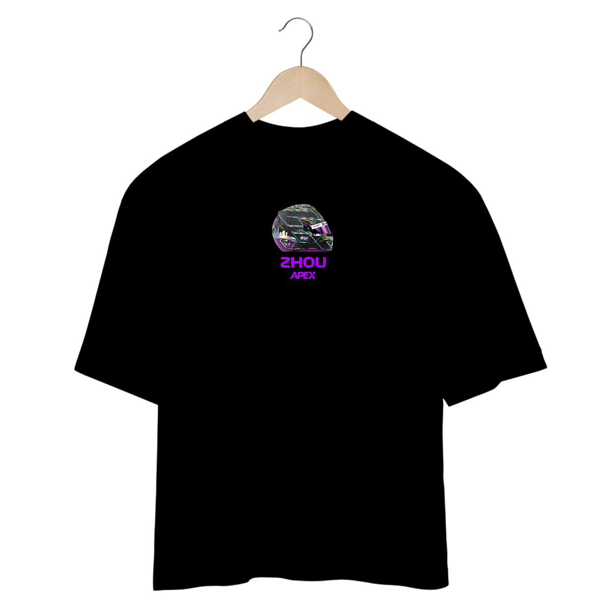 Nome do produto: Camiseta Oversized Zhou #24