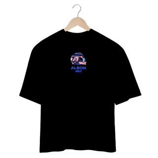 Nome do produto Camiseta Oversized Albon #23