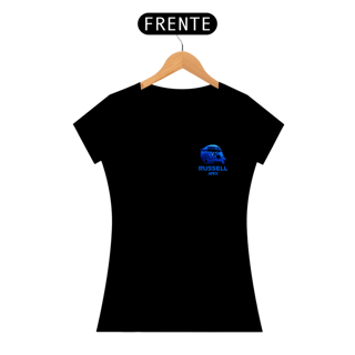 Nome do produto Camiseta Russell #63 Feminina