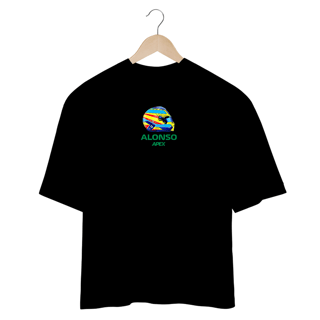 Nome do produto Camiseta Oversized Alonso #14