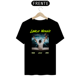 Nome do produto Camiseta Lando Miami 2024