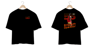 Nome do produto Camiseta Oversized Smooth Operator