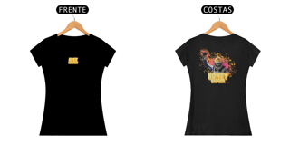 Nome do produto Camiseta Honey Badger Feminina
