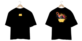 Nome do produto Camiseta Oversized Honey Badger