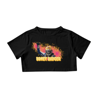 Nome do produto Camiseta Cropped Honey Badger