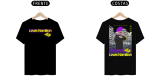 Nome do produto Camiseta Lewis Hamilton Tokyo Nights