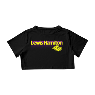 Nome do produto Camiseta Cropped Lewis Hamilton Tokyo Nights
