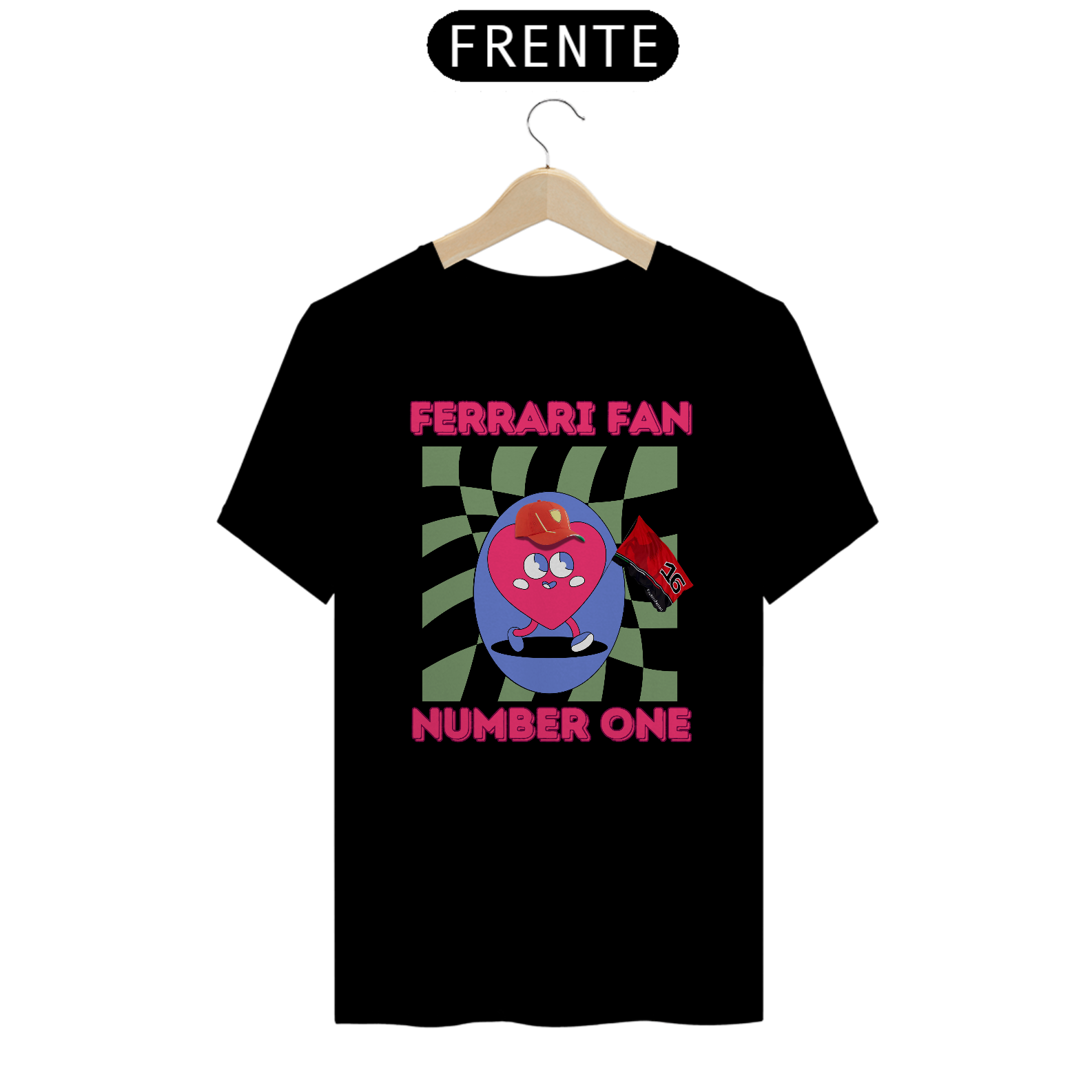 Camiseta Ferrari Fan