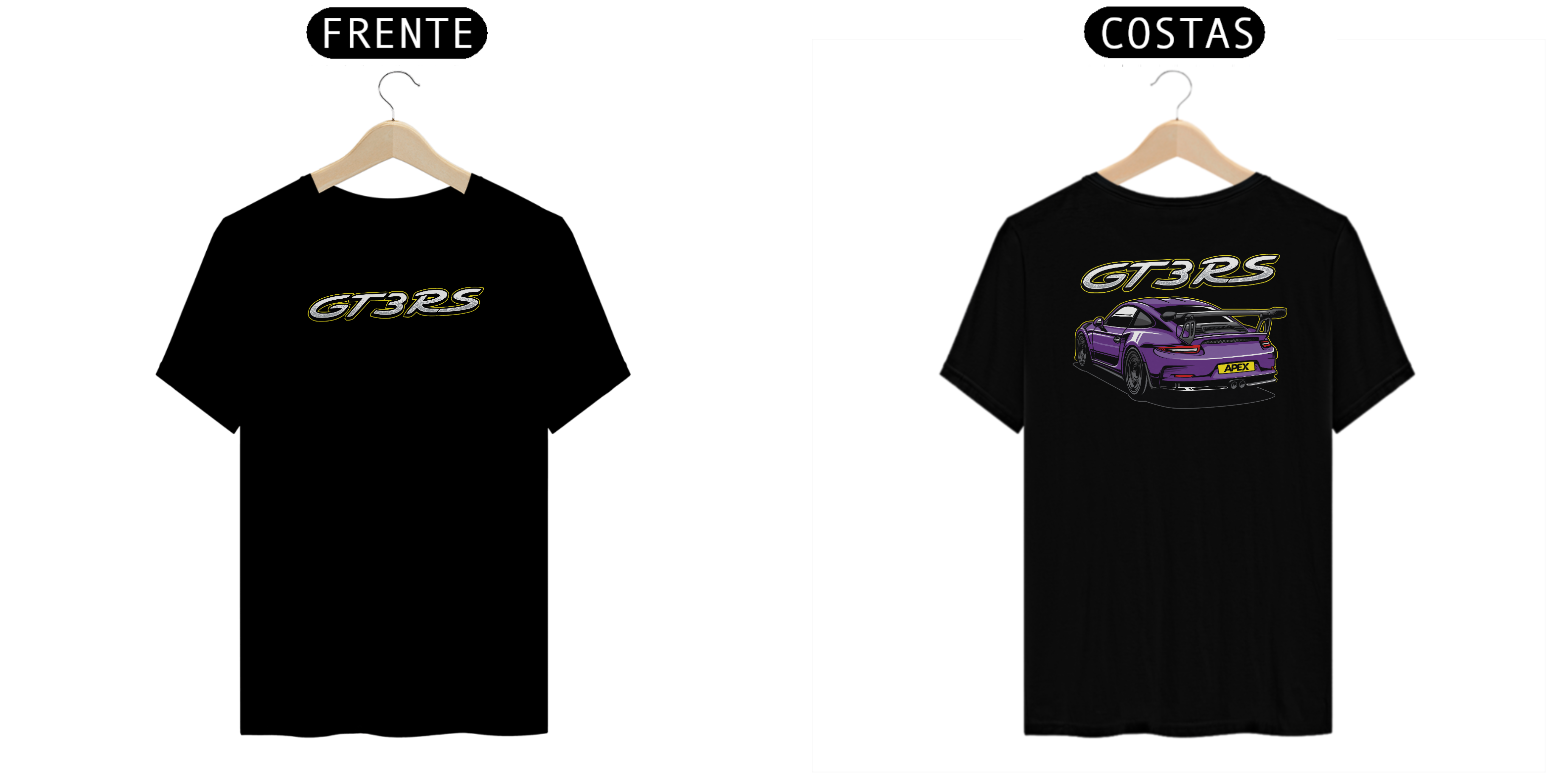 Camiseta GT3 RS Purple