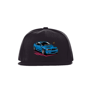 Nome do produto Boné E46 M3 Laguna Seca Blue