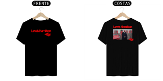 Nome do produto Camiseta Lewis Hamilton Maranello
