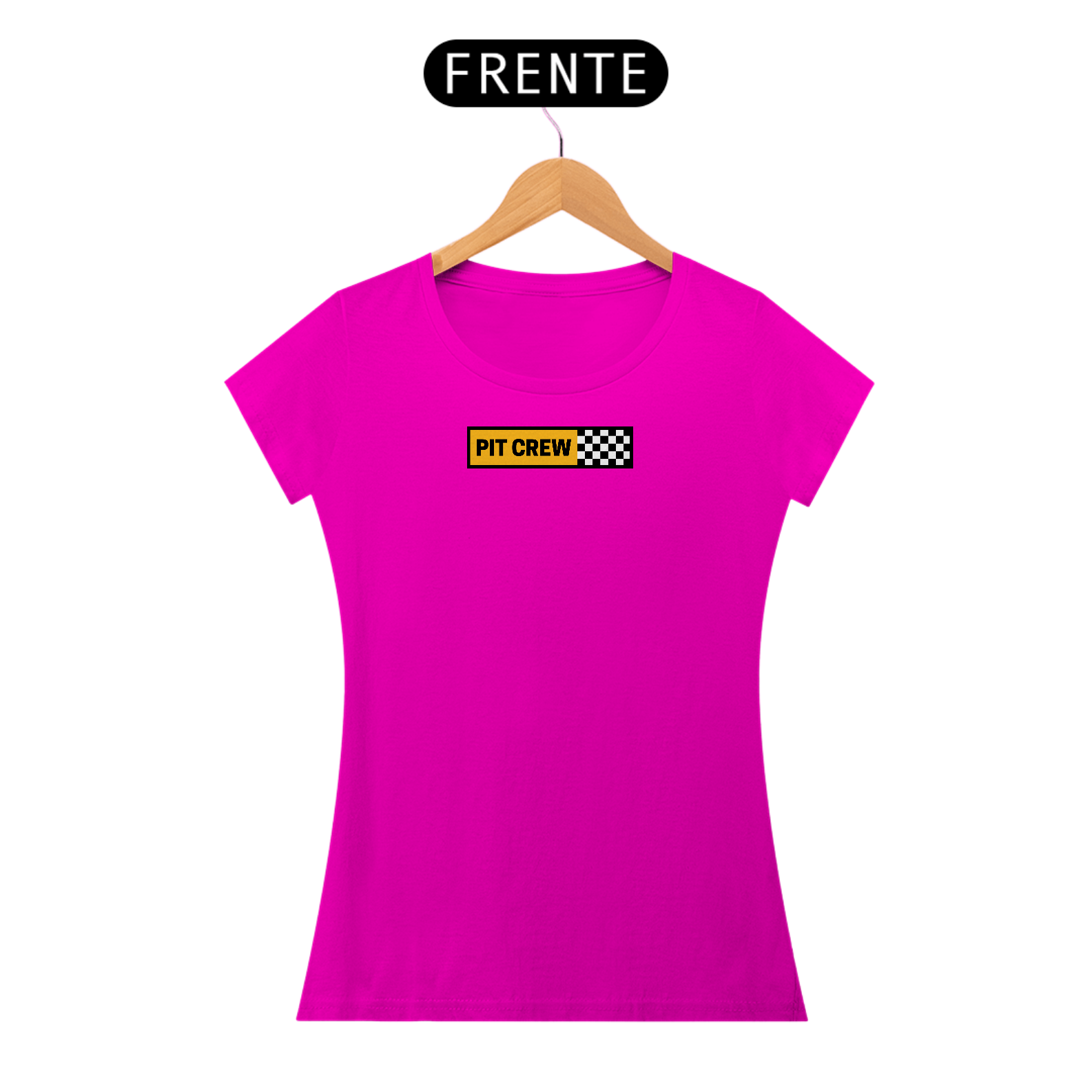 Camiseta Pit Crew Feminino