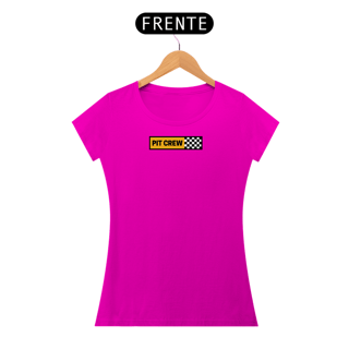 Camiseta Pit Crew Feminino