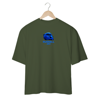 Nome do produto Camiseta Oversized Russell #63