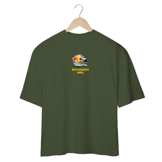 Nome do produto Camiseta Oversized Ricciardo #3