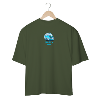 Nome do produto Camiseta Oversized Gasly #10