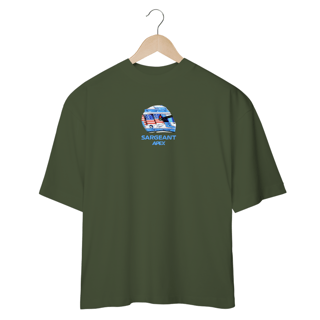 Nome do produto Camiseta Oversized Sargeant #2