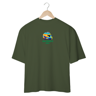 Nome do produto Camiseta Oversized Alonso #14