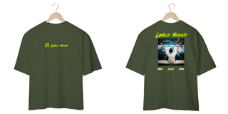 Nome do produto Camiseta Oversized Lando Miami 2024