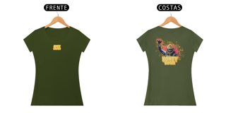 Nome do produto Camiseta Honey Badger Feminina