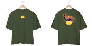 Nome do produto Camiseta Oversized Honey Badger