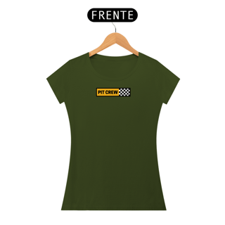 Nome do produto Camiseta Pit Crew Feminino
