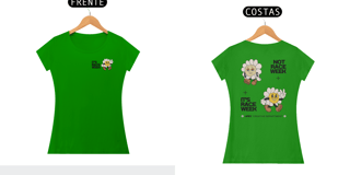 Nome do produto Camiseta It's Raceweek Feminino