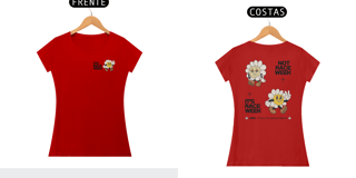 Nome do produto Camiseta It's Raceweek Feminino