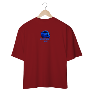 Nome do produto Camiseta Oversized Russell #63
