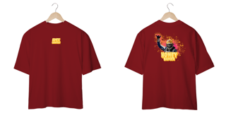 Nome do produto Camiseta Oversized Honey Badger