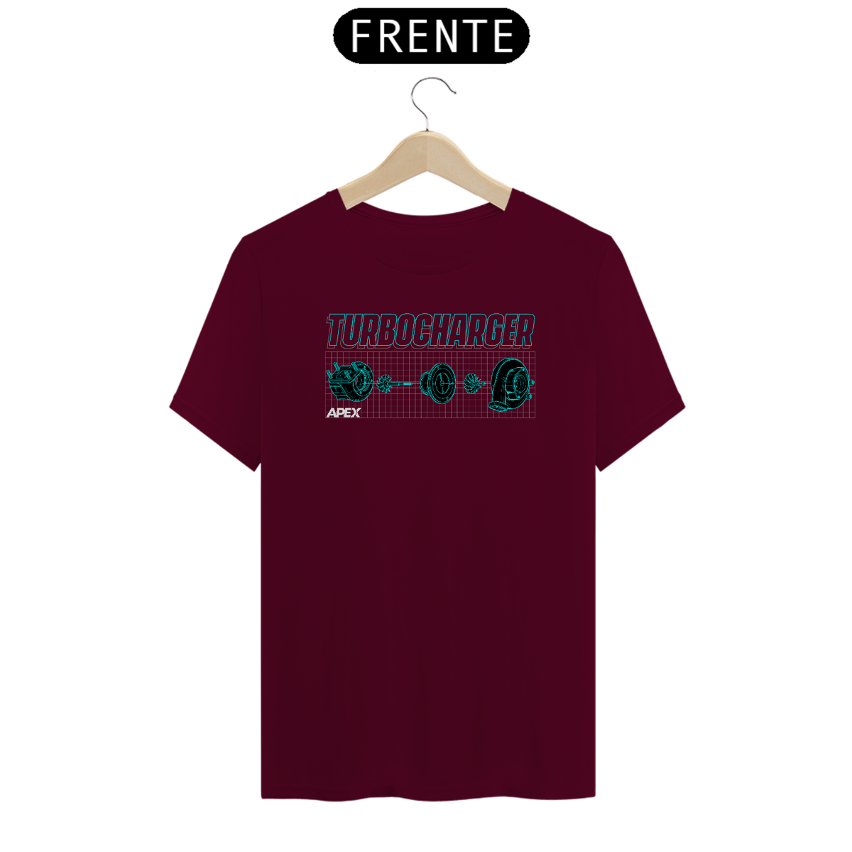 Nome do produto: Camiseta Turbocharger