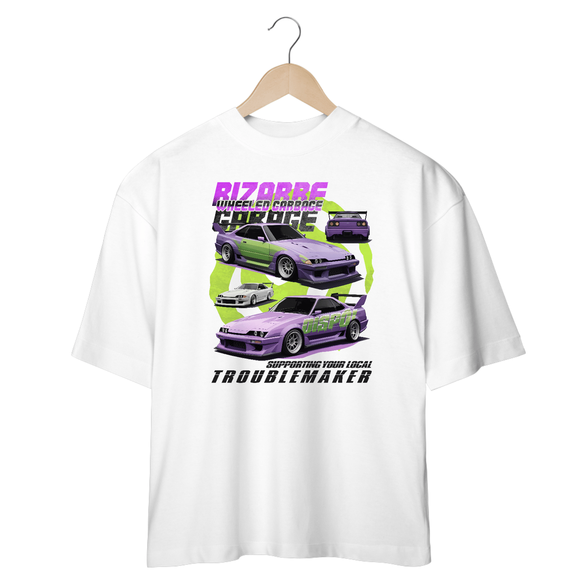 Nome do produto: Oversized Premium Bizarre Garage