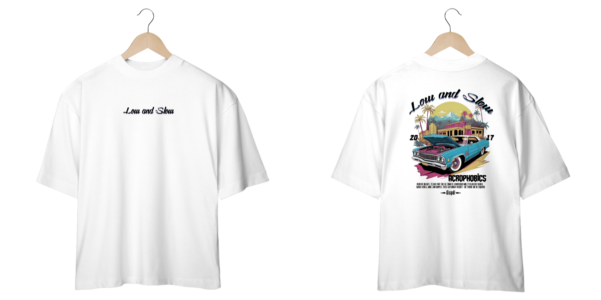 Nome do produto: Oversized Premium Low n` Slow