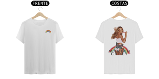 Nome do produto Tee Mariah Rainbow