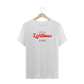 Nome do produto Tee Lifetimes Plus Size