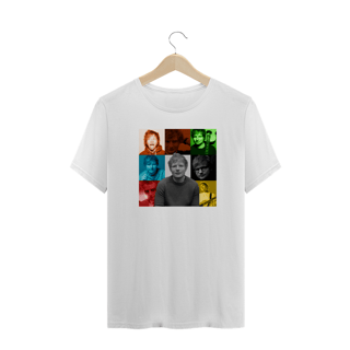 Nome do produto Tee Ed Sheeran Plus Size