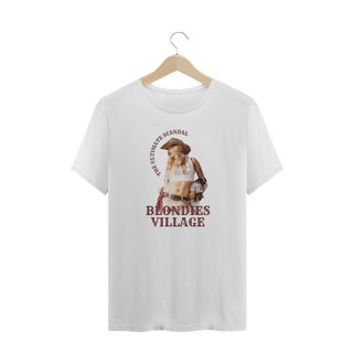 Nome do produto Tee Blondies Village PLus Size