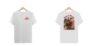 Nome do produto Tee Campo de Morango Plus Size