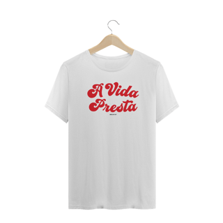 Nome do produto Tee A Vida É Boa Plus Size